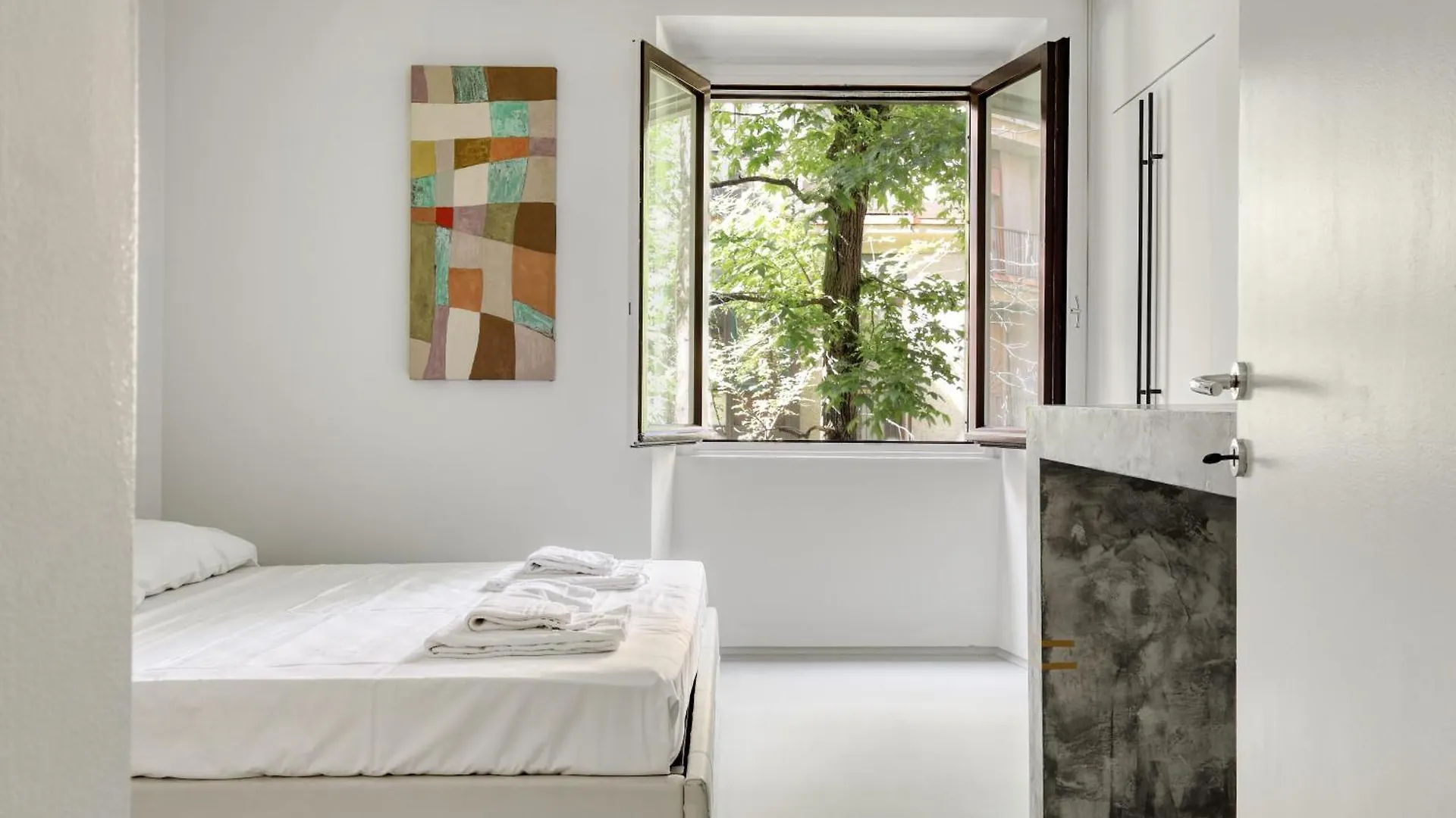 Apartman Brera - Bright And Cosy 2 Bedrooms Apt- Via Solferino Milánó Olaszország