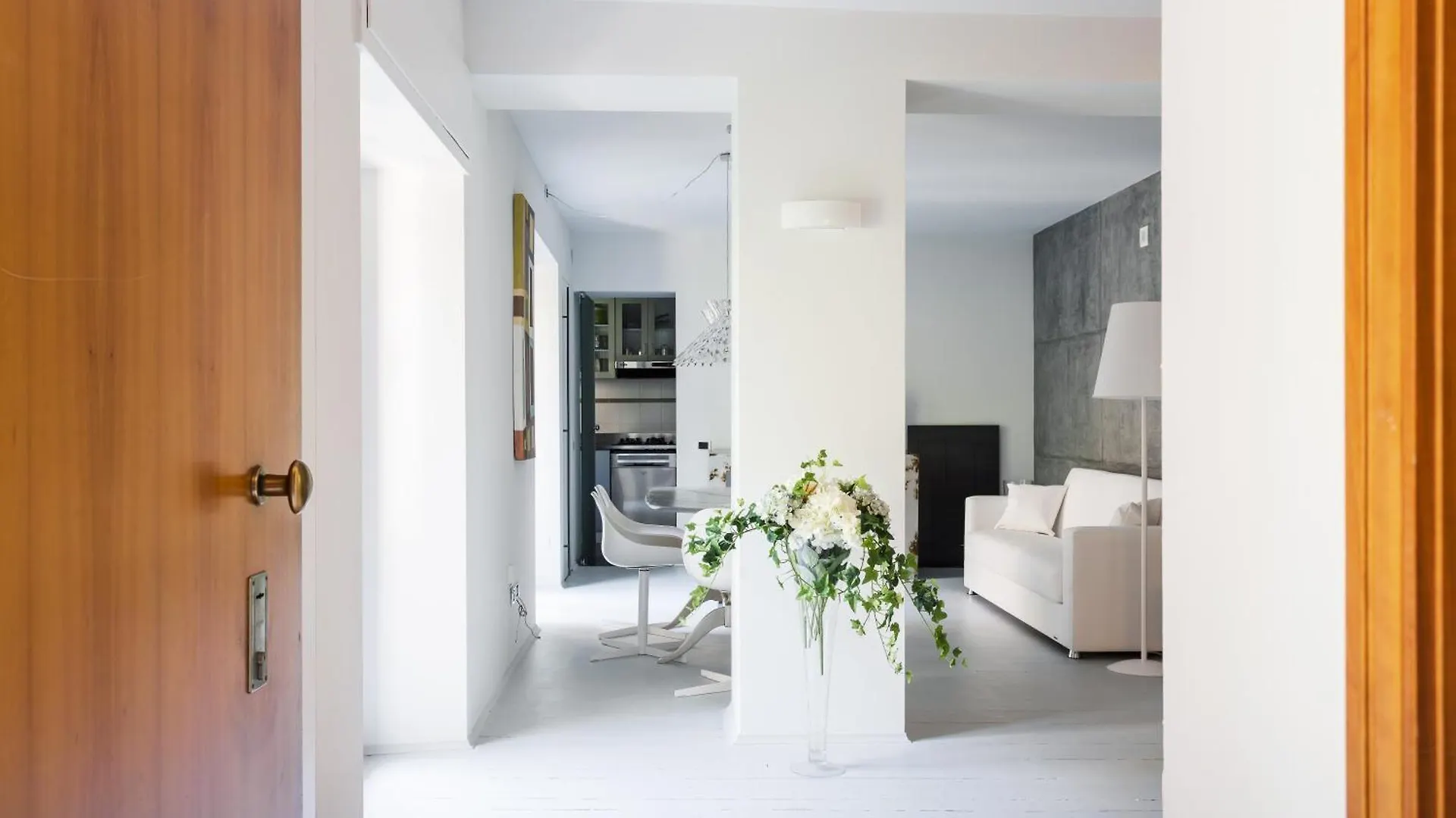 Brera - Bright And Cosy 2 Bedrooms Apt- Via Solferino Milánó Olaszország