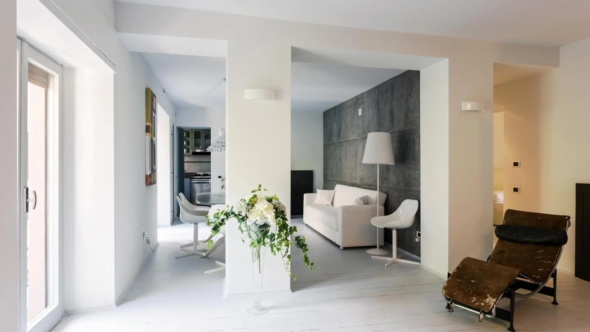 Apartman Brera - Bright And Cosy 2 Bedrooms Apt- Via Solferino Milánó