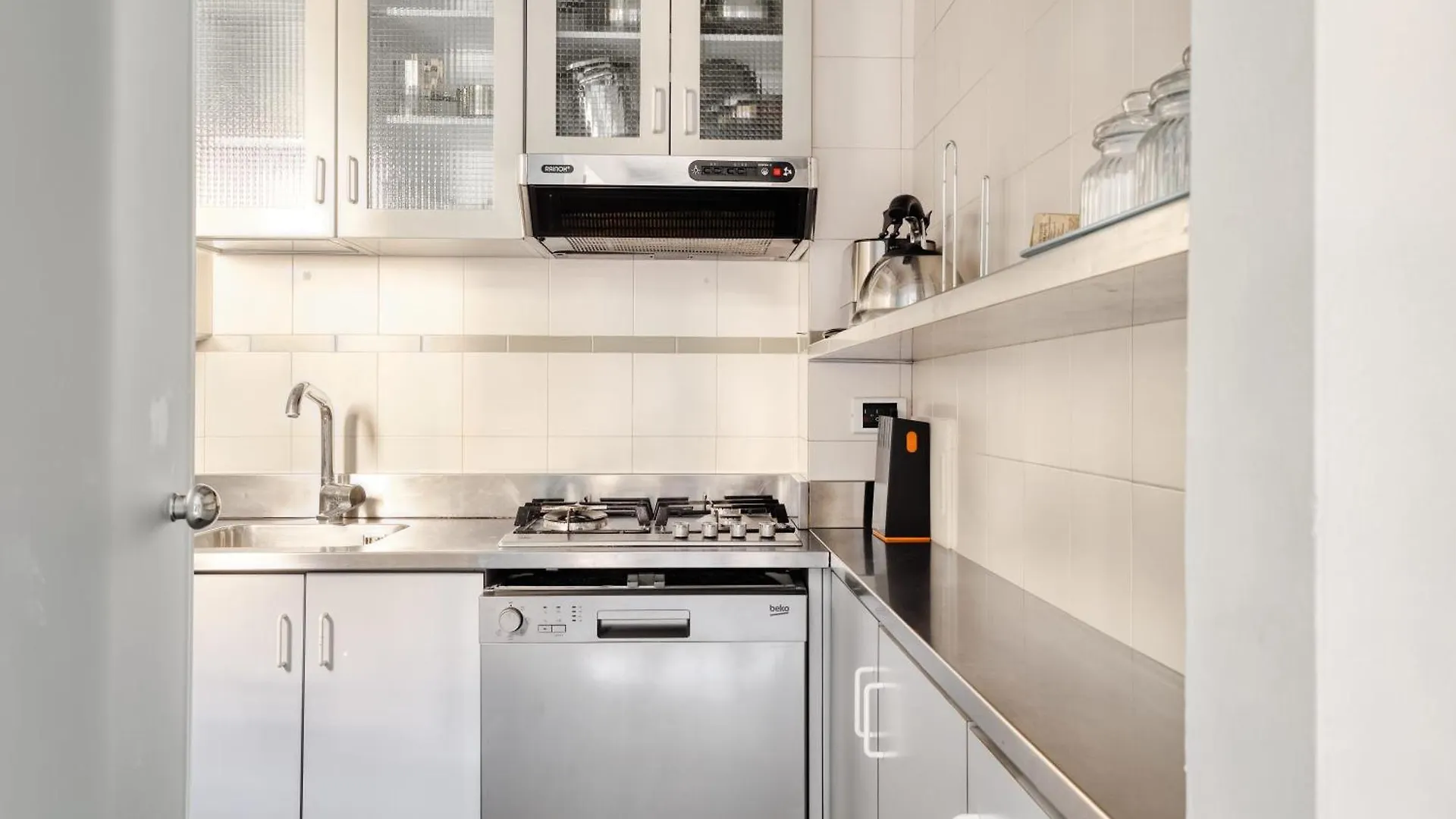Brera - Bright And Cosy 2 Bedrooms Apt- Via Solferino Milánó Olaszország