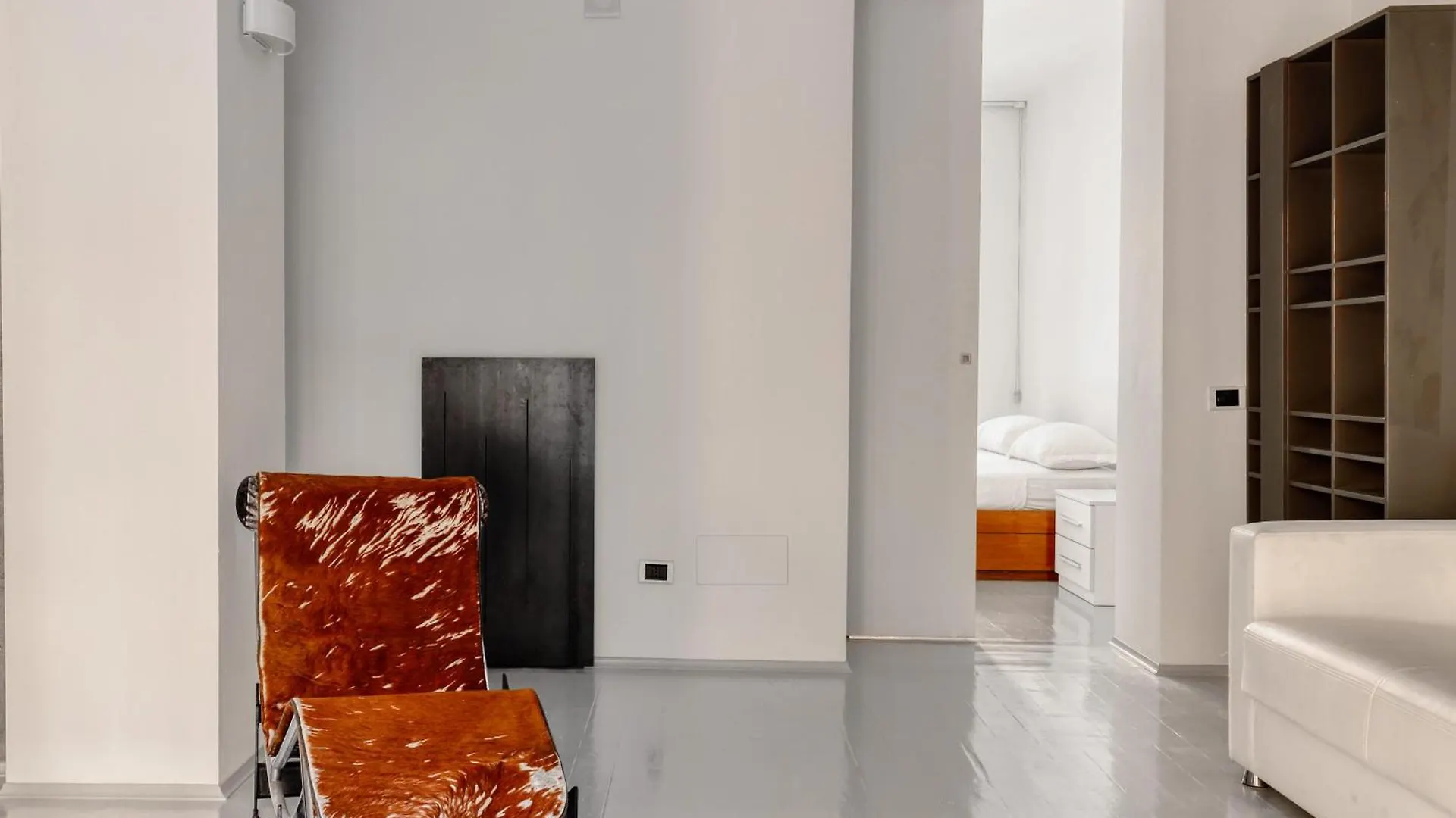 Brera - Bright And Cosy 2 Bedrooms Apt- Via Solferino Milánó 0*,
